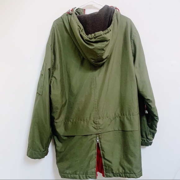 Quiksilver | Army Green Insulated Snow Jacket - Picture 2 of 7